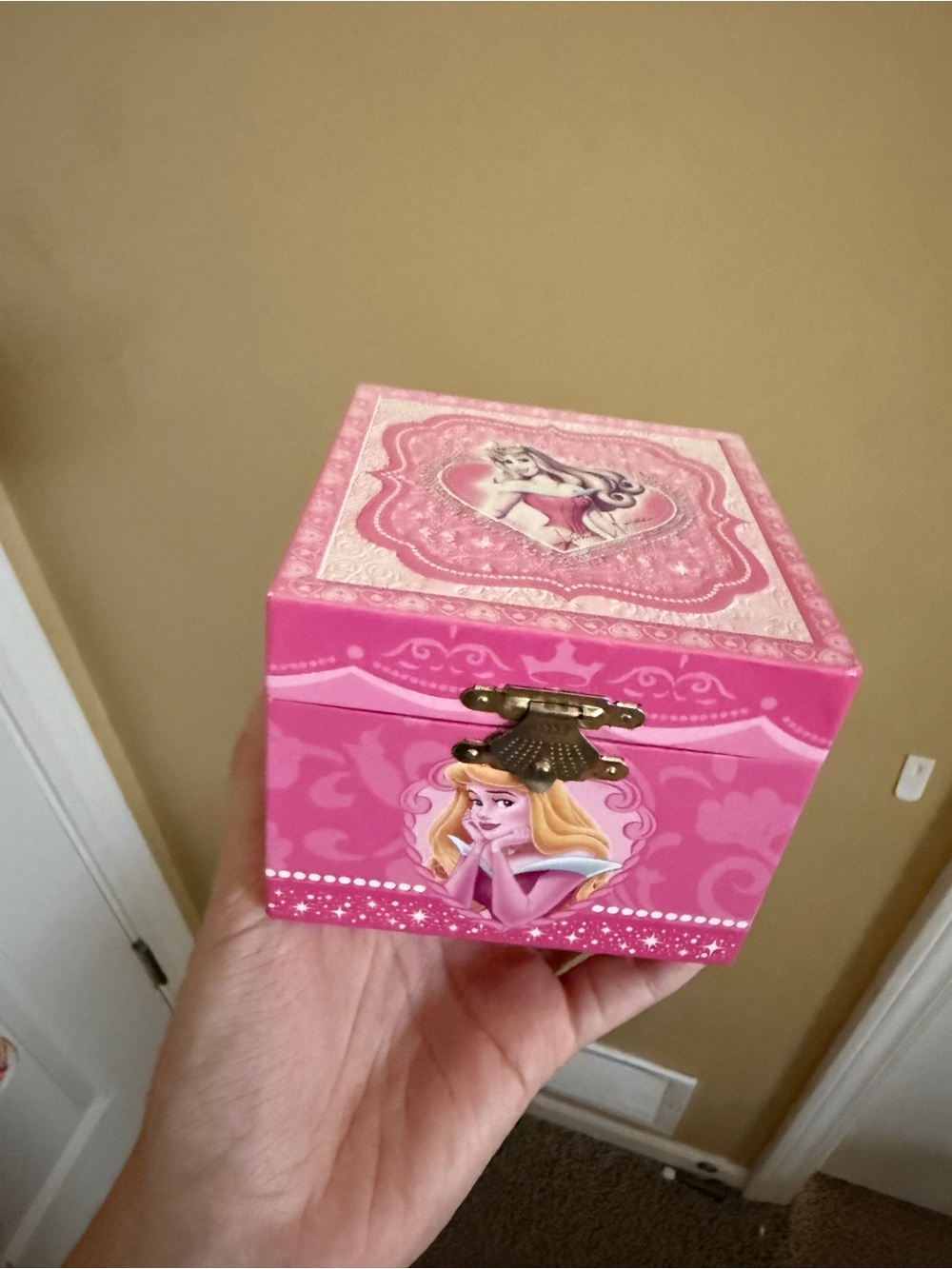 Sleeping Beauty Music Box